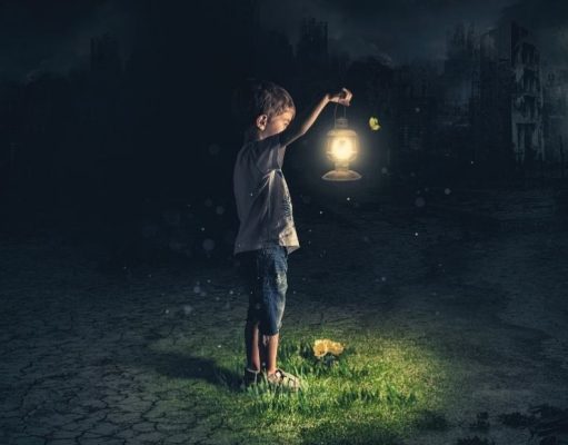 ¡No está el niño!