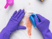 Para sacar las manchas: ¿agua fría o agua caliente? mancha