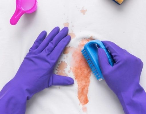 Para sacar las manchas: ¿agua fría o agua caliente? mancha