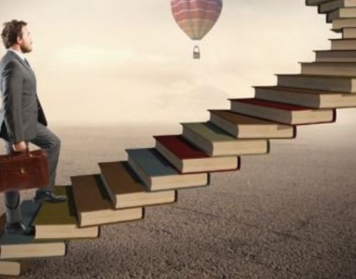 Paseo de la mano de mis libros