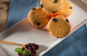 Pastelillo de uvas negras Sabor de Casa