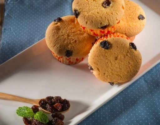 Pastelillo de uvas negras