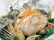 Pescado en papillote