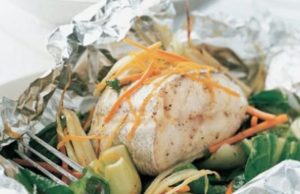 Pescado en papillote Revista Selecciones