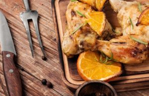 Pollo a la naranja Revista Selecciones