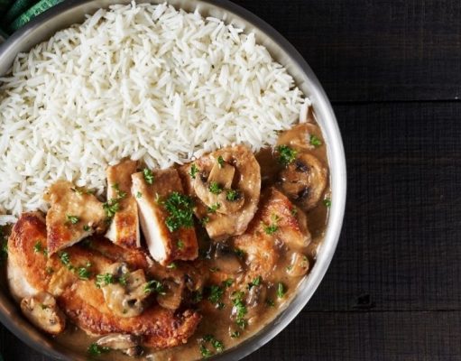 Así lo hacen en Inglaterra: Pollo estilo Oxford