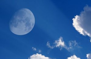 ¿Por qué a veces vemos la luna de día? Revista Selecciones