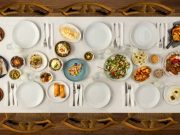 ¿Por qué los platos de mesa son redondos?