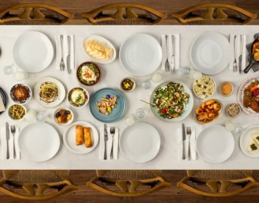 ¿Por qué los platos de mesa son redondos?