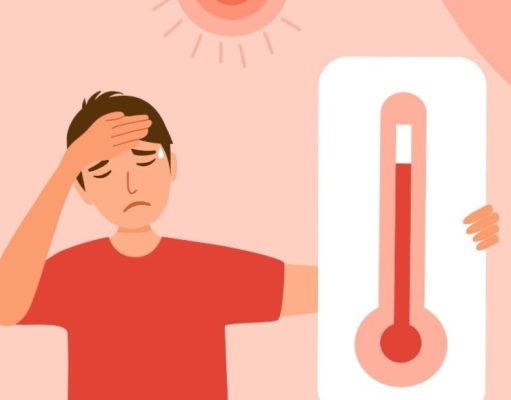 Prevení el golpe de calor