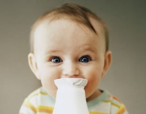 ¡Qué buena es la leche!