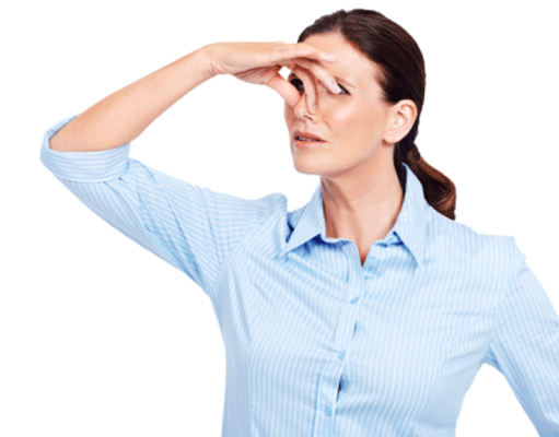 ¿Qué hago cuando me sale sangre de la nariz?