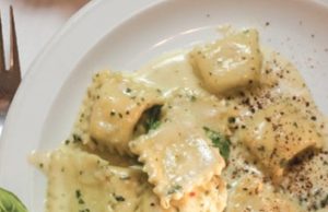 Ravioles de rúcula Revista Selecciones