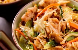 Receta de Chop Suey de Pollo Revista Selecciones