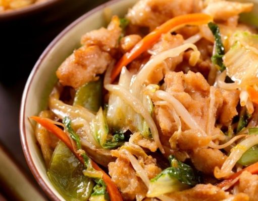 Receta de Chop Suey de Pollo