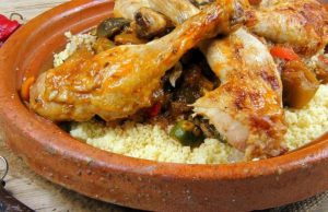 Receta de Tajine de pollo, limón y olivas Revista Selecciones