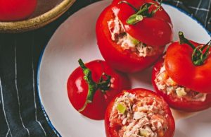 Receta: Tomates Rellenos Sabor de Casa