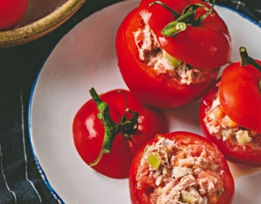 Receta: Tomates Rellenos