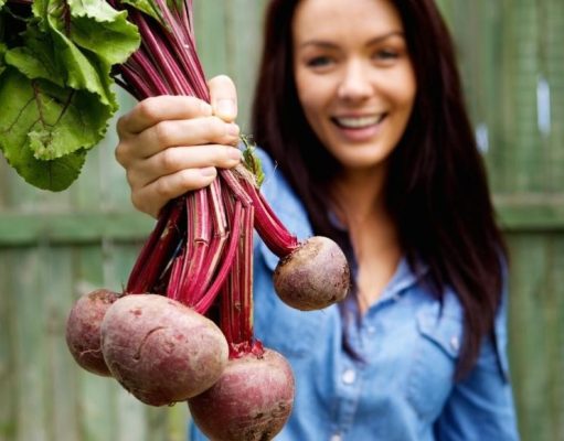 Versátil, colorida y con propiedades curativas