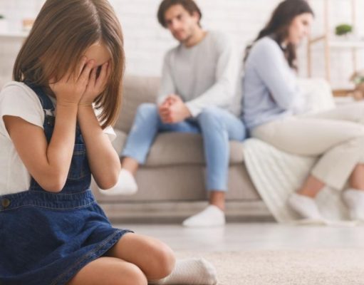 Resguarde a sus hijos de una separación