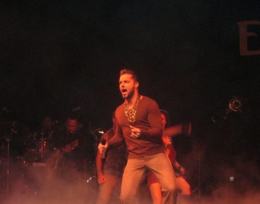 Ricky Martin, en perfecto equilibrio