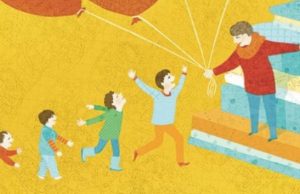 Rodeada de bebés Revista Selecciones