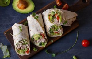 Rollitos de palta con pavo Revista Selecciones