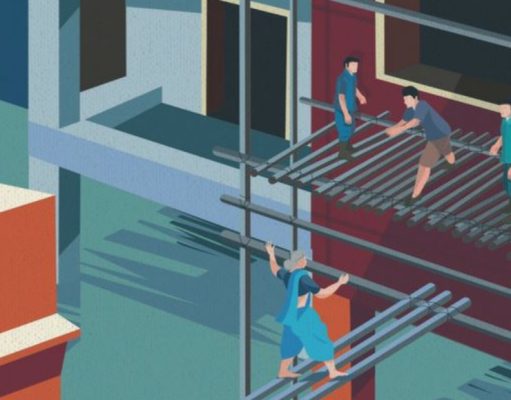 Salvados por la solidaridad de desconocidos