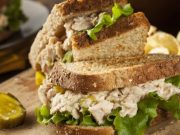 Receta original de sandwich de atún