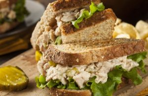 Receta original de sandwich de atún Sabor de Casa