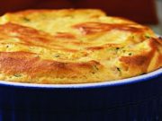 Soufflé de zanahoria y zucchinis