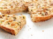 Tarta de coliflor light