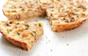 Tarta de coliflor light Revista Selecciones