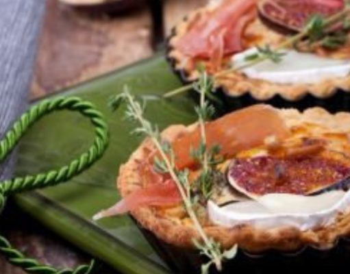 Tartitas mediterráneas