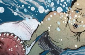 ¡Tiburón al ataque! Revista Selecciones