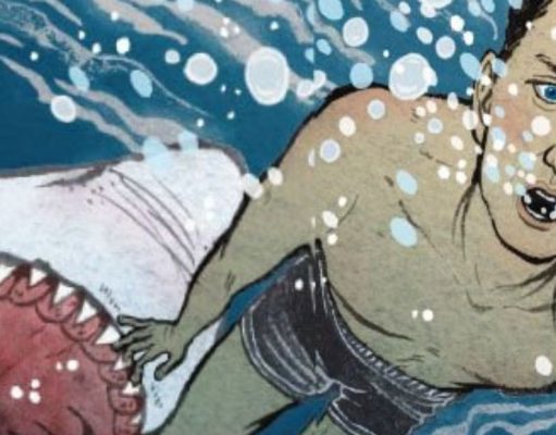 ¡Tiburón al ataque!