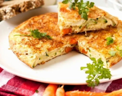 ¡Amamos la tortilla! Variantes con zucchini