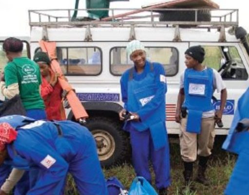 Trabajar con dinamita