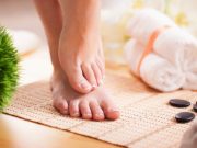 Trate sus pies con cariño