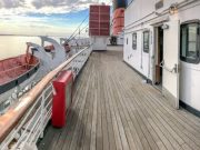 Un día a bordo del Queen Mary II