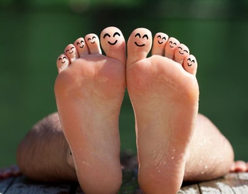 Un día en la vida de tu pie