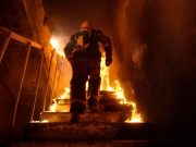 Un héroe entre llamas