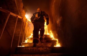 Un héroe entre llamas Revista Selecciones