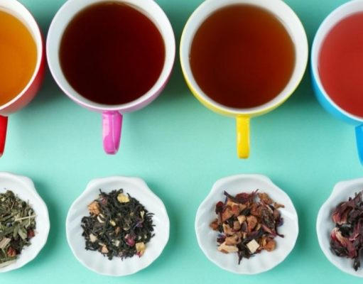 Una dulce taza de té