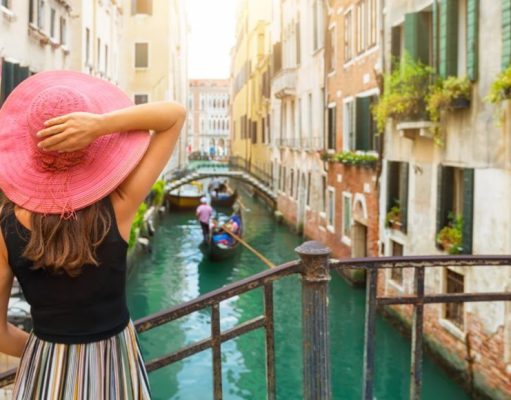 Venecia, una ciudad sobre un bosque sumergido