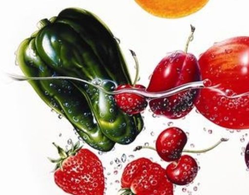 Frutas y verduras : conocé sus propiedades