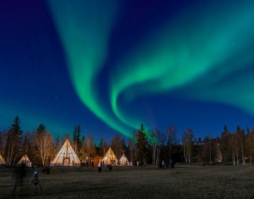 El desolado y mágico Ártico canadiense