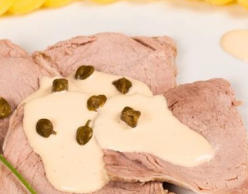 Vitel toné, un clásico de las Fiestas