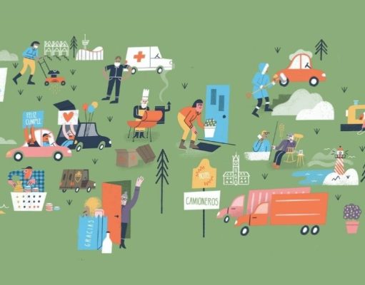 12 buenas acciones durante la pandemia