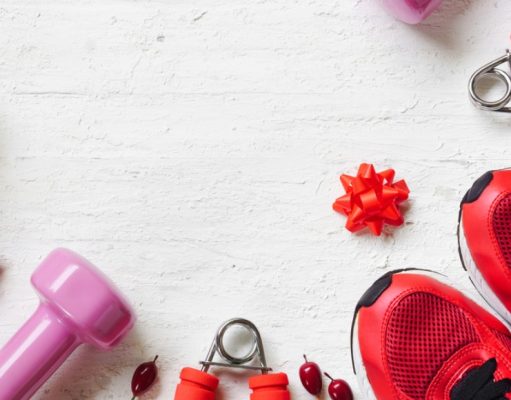 5 consejos sencillos para mantenerte en forma durante las fiestas.